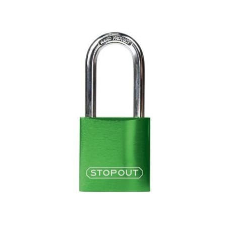 Accuform STOPOUT ANODIZED ALUMINUM KDL672GN KDL672GN